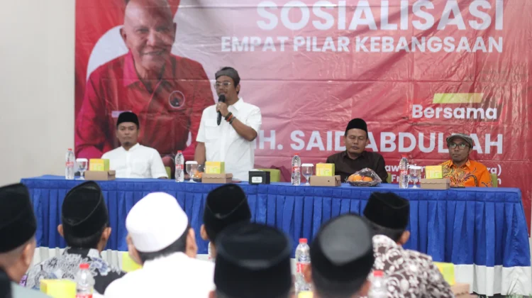 Said Abdullah Ajak Guru Ngaji Perkuat Nilai Kebangsaan
