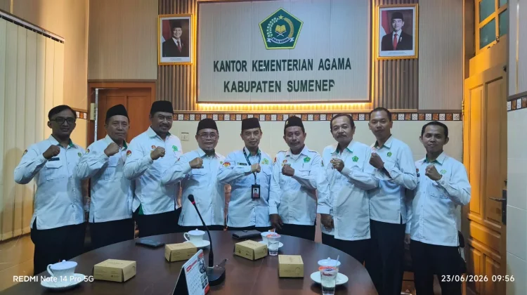 Kemenag Kota Pasuruan Pelajari Pembangunan Zona Integritas di Kemenag Sumenep