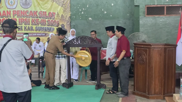 IPSI Sumenep Gelar Kejuaraan Piala Bergilir Ke-3 Jaring Atlet Porprov