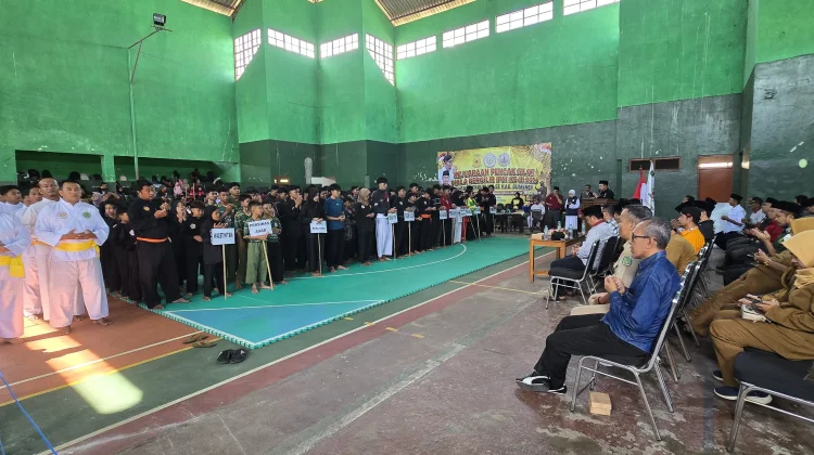 Sebanyak 251 Atlet Ramikan Kejuaraan Piala Bergilir IPSI Sumenep Ke-3