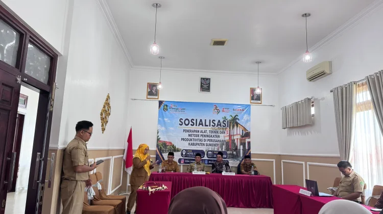 Sosialisasi Tingkatkan Produktivitas Usaha Digelar di Sumenep