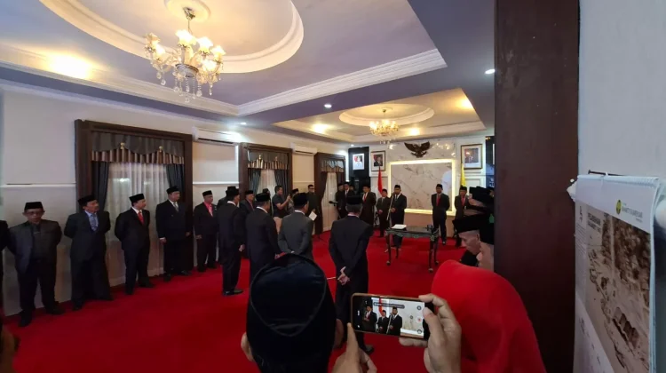 Bupati Sumenep Mutasi 4 Pejabat Eselon II