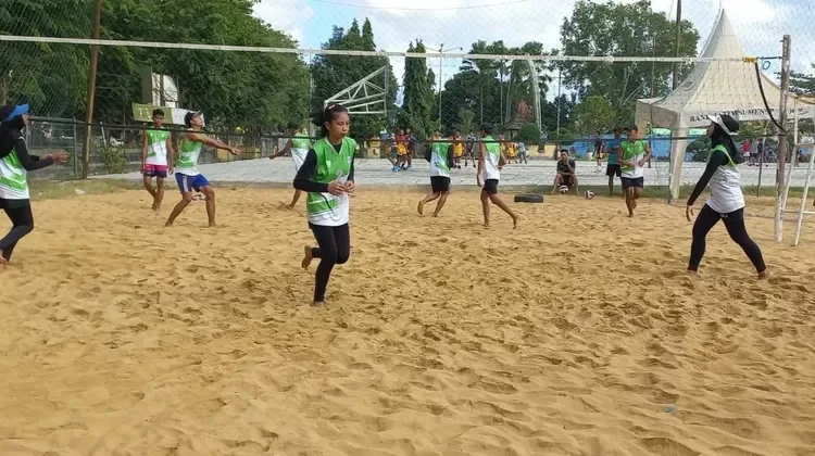 Sumenep Jadi Tuan Rumah Kejurprov Voli Pantai 2026
