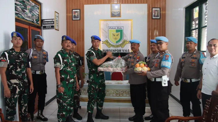 Polres Sumenep Rayakan HUT Pomad Ke-80
