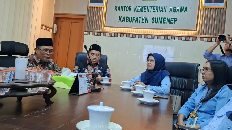 Study Banding ke Kemenag, RRI Sumenep Bersiap menuju ZONA INTEGRITAS