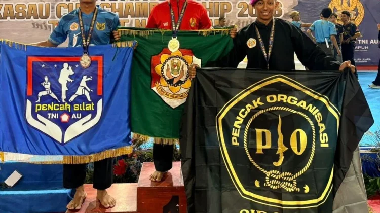 Prajurit Kodam V/Brawijaya asal Madura Raih Emas Kejurnas Pencak Silat KASAU 2026