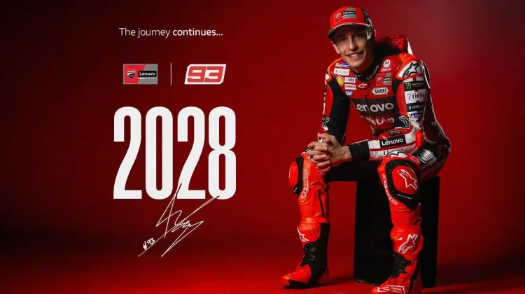 Marc Marquez Tetap Bersama Ducati hingga 2028