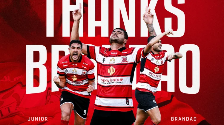 Junior Brandao Tinggalkan Madura United, Kontribusi 8 Gol Jadi Kenangan Manis