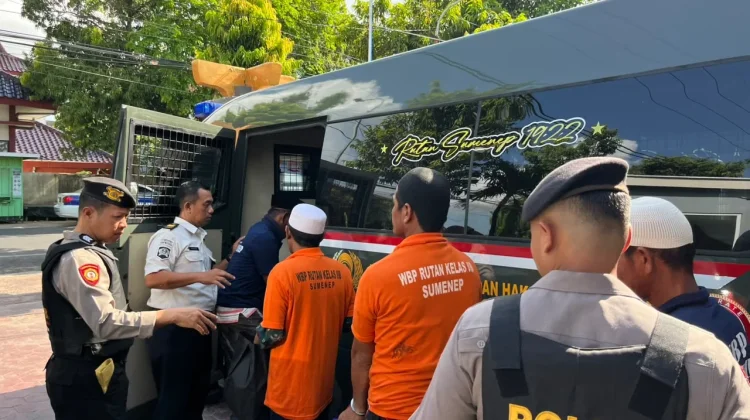 Tekan Overcrowding, 18 Napi Rutan Sumenep Dipindahkan