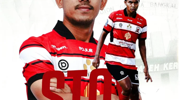Perkuat Lini Belakang, Madura United Pertahankan Rusadi dan Taufik Hidayat