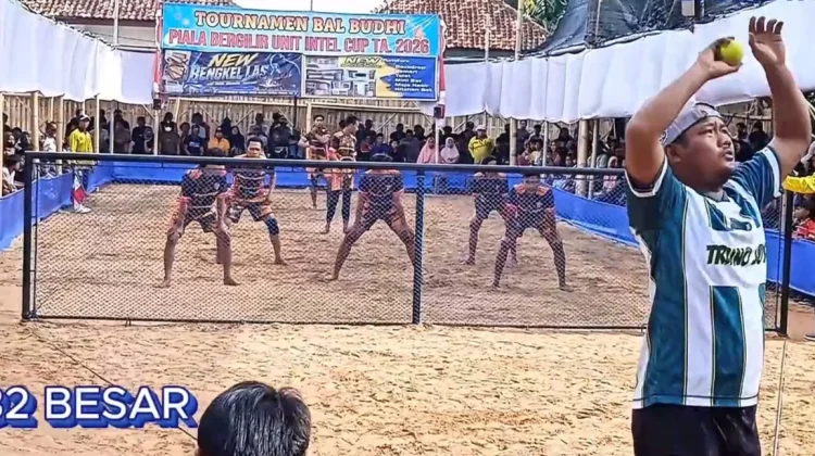 Turnamen Bal Budhi Sumenep Meriahkan Unit Intel Cup 2026