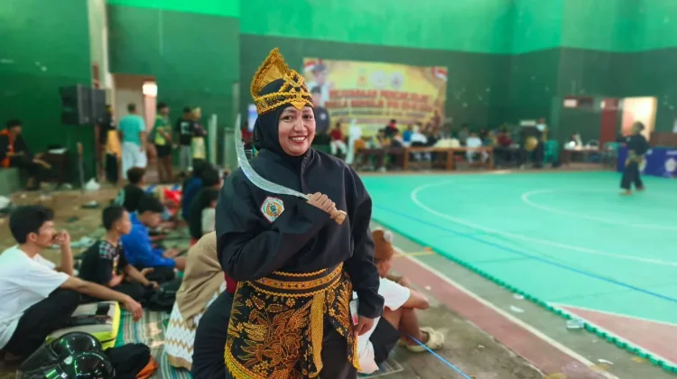 Pesilat Ibu-Ibu Unjuk Gigi di Piala Bergilir IPSI Sumenep III 2026