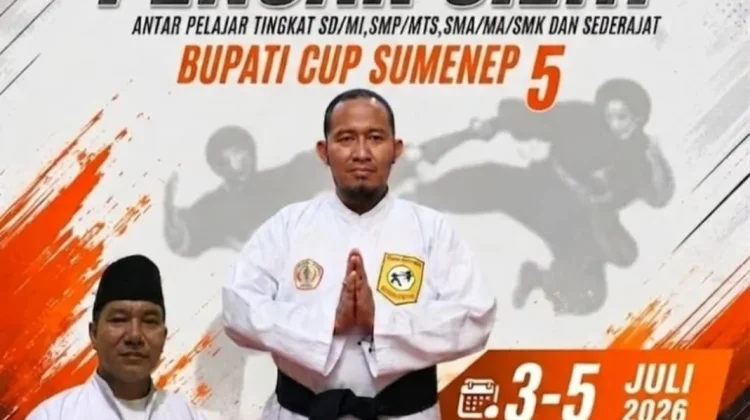 PSN Perisai Putih Sumenep Gelar Invitasi Pencak Silat Bupati Cup V