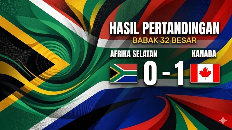 Menang 0-1 Atas Afrika Selatan, Kanada Cetak Sejarah di Piala Dunia 2026