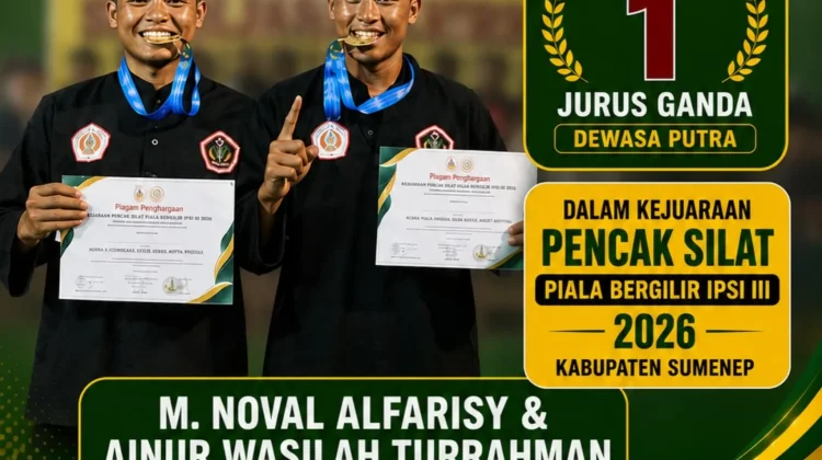 Mahasiswa Universitas PGRI Sumenep Borong Medali di Piala IPSI 2026