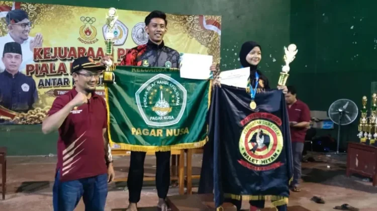 Piala Bergilir IPSI Sumenep Selesai, Pagar Nusa Raih Atlet Terbaik