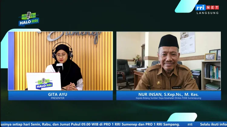 Halo RRI: Dinkes Perkuat Layanan Kesehatan Kepulauan Ambulans Laut Diupayakan