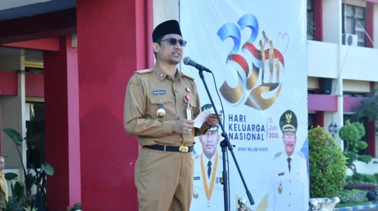 Harganas ke-33, Sekda Sumenep Ajak Ayah Aktif dalam Pengasuhan Anak