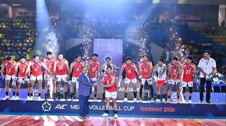 Sejarah Baru! Timnas Voli Putra Indonesia Juara AVC Men's Cup 2026