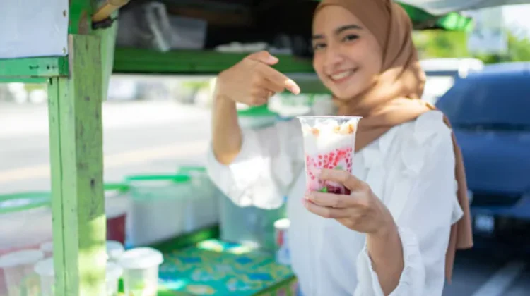 Musim Kemarau, Penjualan Es Meningkat Tajam