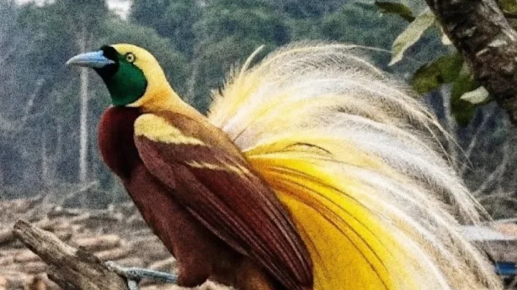 Kearifan Lokal Lestarikan Jejak Kasuari