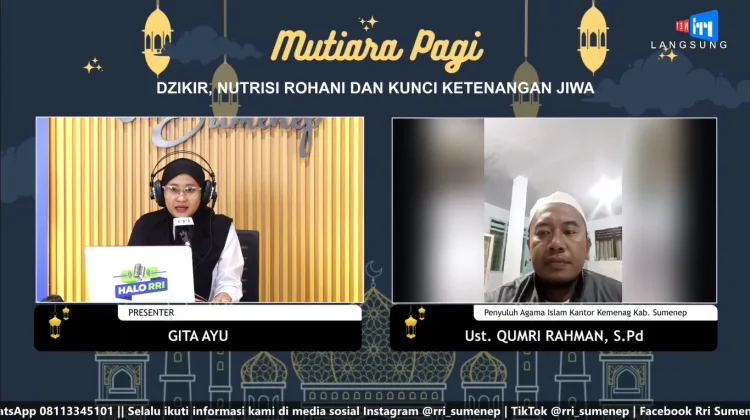 Zikir Jadi "Nutrisi" Rohani dan Kunci Ketenangan Jiwa