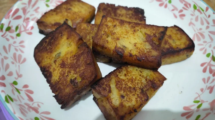 Pancake Pisang Panggang Teflon, Camilan Sederhana