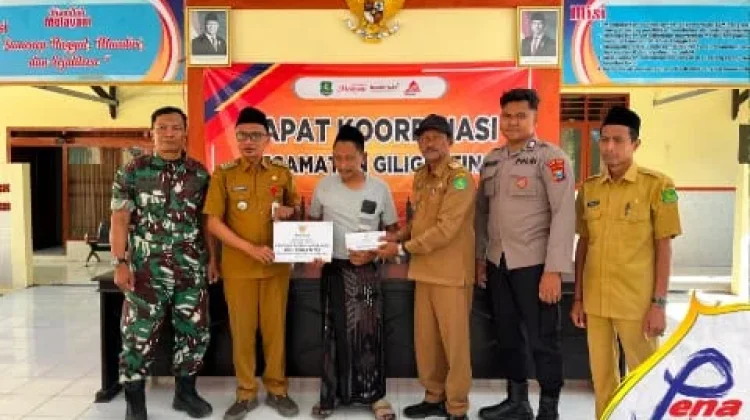 BAZNAS Sumenep Salurkan Bantuan RTLH bagi Korban Kebakaran