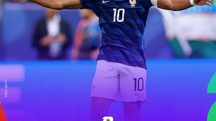 Prancis Tekuk Swedia 3-0, Mbappe Borong Dua Gol dan Antar Les Bleus ke 16 Besar