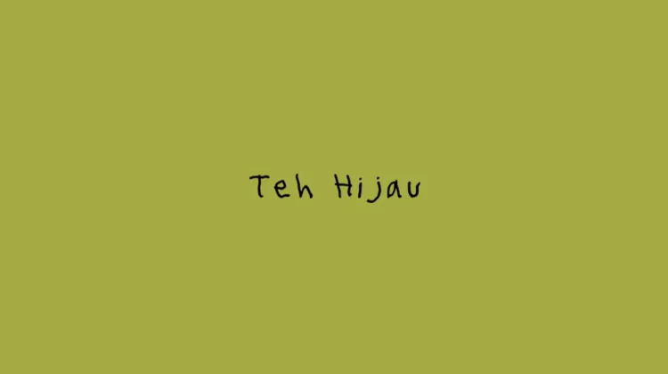 Lirik Lagu Tulus - Teh Hijau