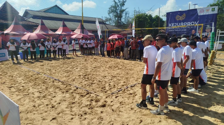 Kejurprov Voli Pantai U-17 2026 Digelar di Sumenep, Diikuti Lebih dari 40 Tim
