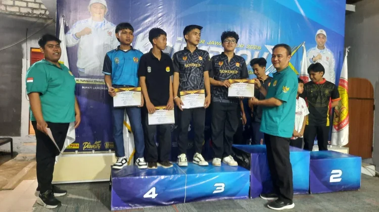 Kontingen Bilyard Sumenep Sabet 10 Medali di Kejurprov Lamongan