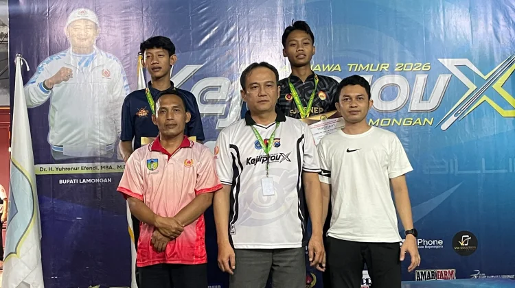 Kontingen Bilyard Sumenep Sabet 10 Medali di Kejurprov Lamongan