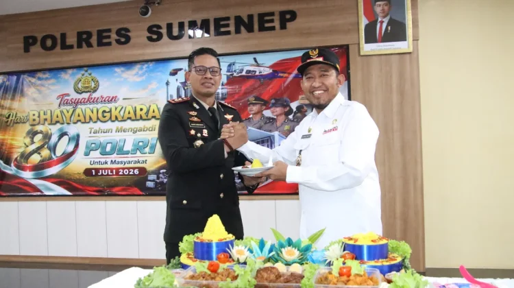 Polres Sumenep Gelar Tasyakuran Bhayangkara