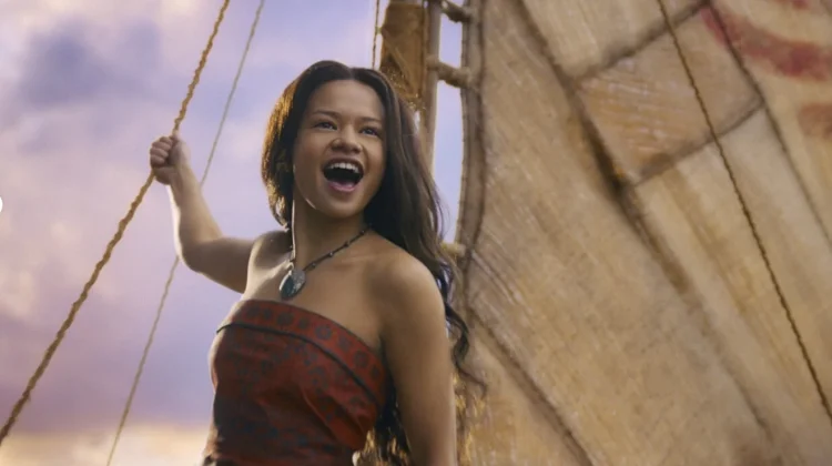 Moana Hadir dalam Versi Live Action