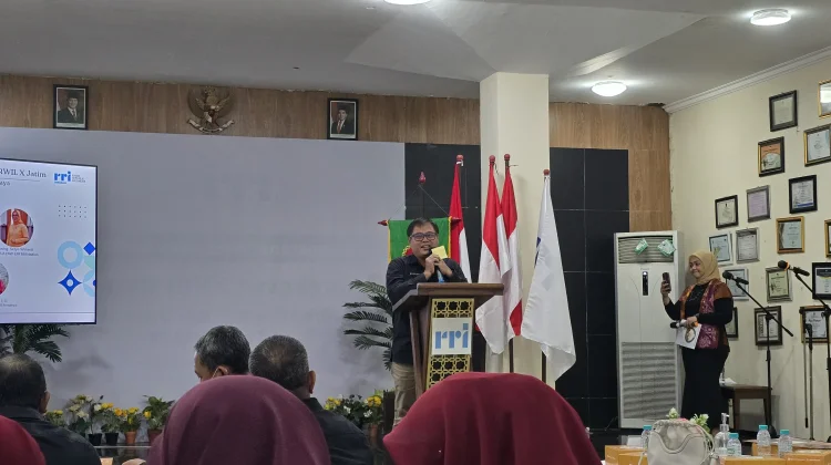 Kepala RRI Surabaya Apresiasi Pertemuan DWP se-Korwil X Jawa Timur