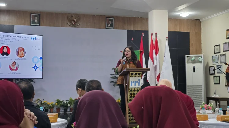 Wikky Fauzan Harap Pertemuan DWP RRI Korwil X Jatim Beri Dampak Positif