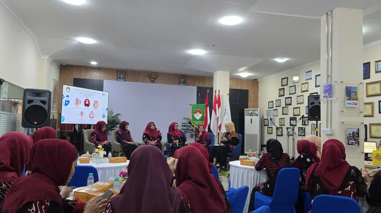 Gelar Sesi Sharing, DWP RRI Korwil X Paparkan Program Kerja Lintas Korwil