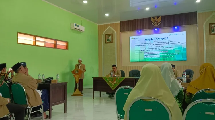 MUI Sumenep Dorong Dai Adaptif Hadapi Era Digital lewat Sekolah Dakwah