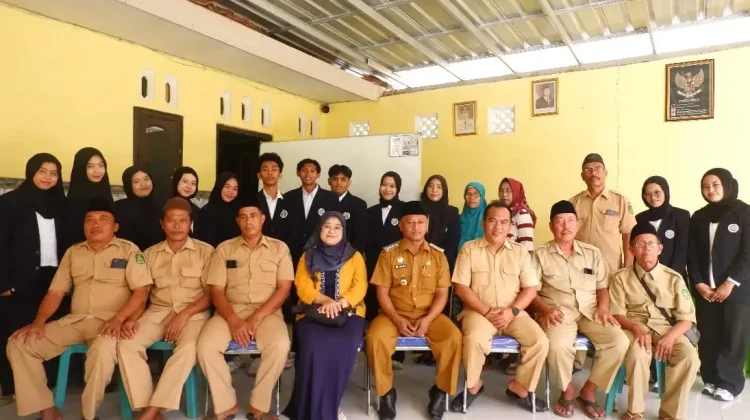 UM BBM di Sumenep, Mahasiswa UM Fokus Edukasi Pengelolaan Sampah