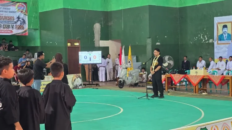 PSN Perisai Putih Sumenep Gelar Bupati Cup V Jaring Pesilat Muda
