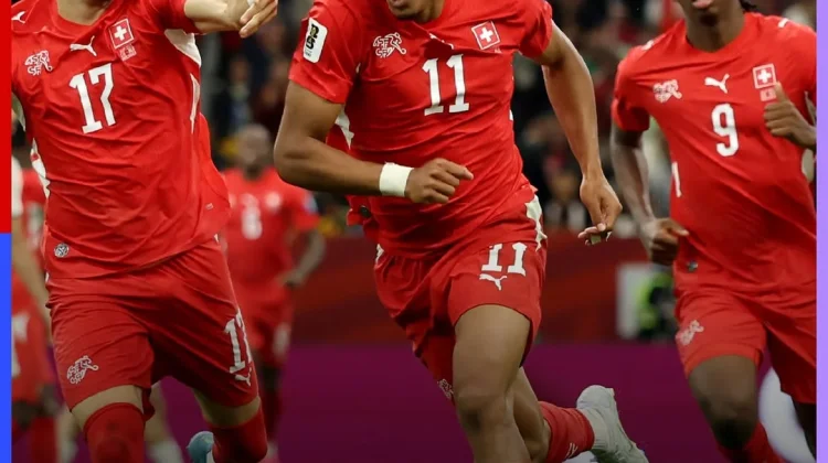 Bungkam Aljazair 2-0, Swiss Pastikan Tempat di Babak 16 Besar Piala Dunia 2026