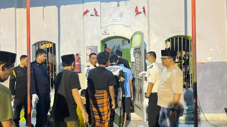 Razia Rutin, Rutan Sumenep Amankan 26 Barang Terlarang