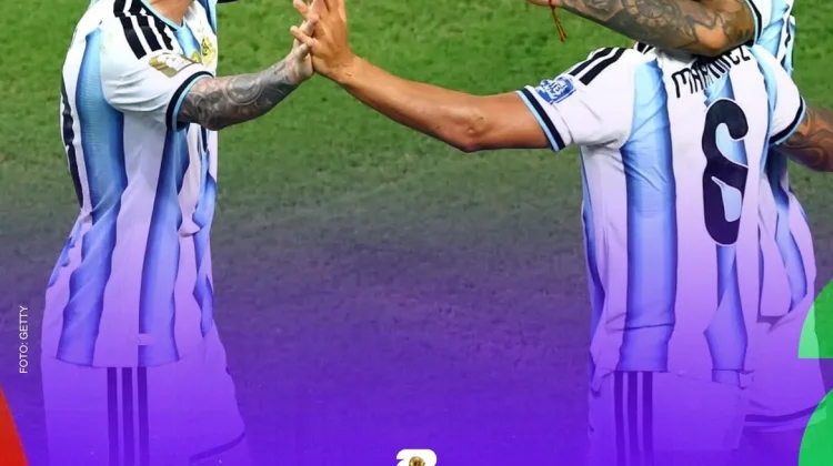 Argentina Lolos ke 16 Besar usai Kalahkan Tanjung Verde