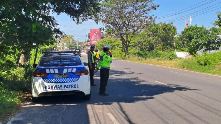 Satlantas Polres Sumenep Intensifkan Patroli di Jalur Rawan Kecelakaan