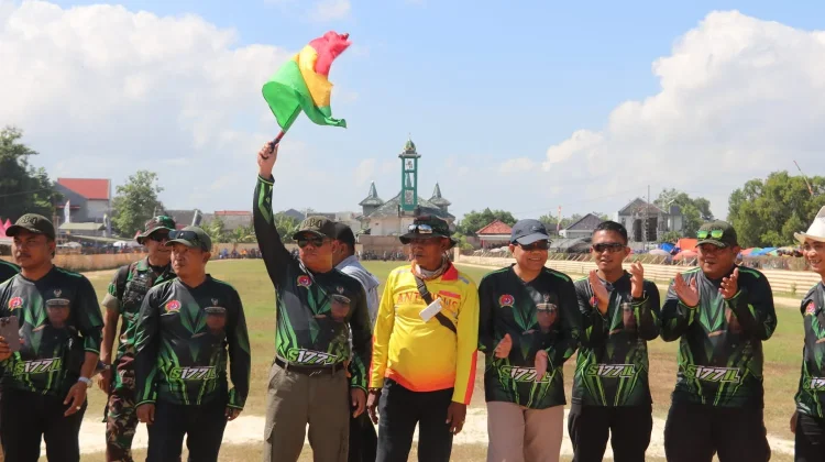 HUT Korem 084, Kerapan Sapi Perkuat Kedekatan TNI dan Warga