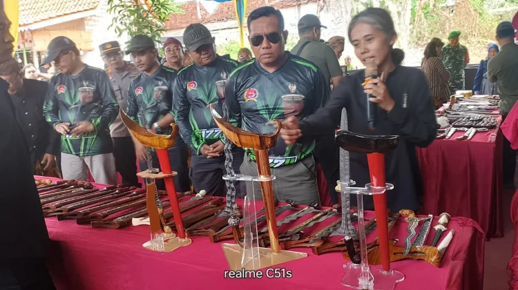 Festival Keris HUT Korem 084 Promosikan Warisan Budaya Sumenep