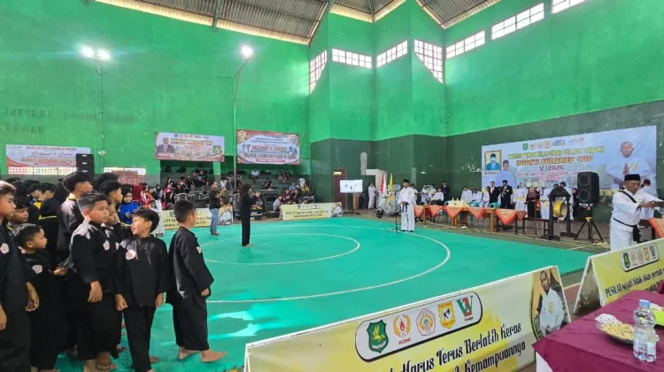 Peserta Invitasi Pencak Silat Bupati Cup V Sumenep Melonjak Tajam