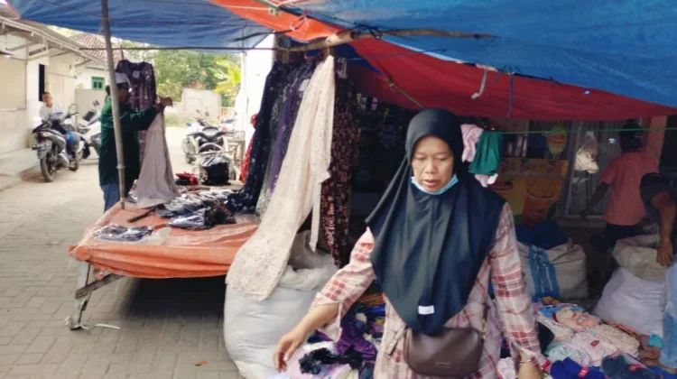 Pasar Sabtuan Kalianget Kian Sepi, Pedagang Mengeluh Berat