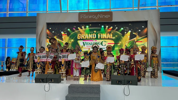 SDN Bluto I Harumkan Nama Sumenep, Raih Juara Harapan III Vitalong C Jawa Timur